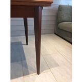 Vintage table with extensions from the years 60