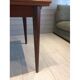 Vintage table with extensions from the years 60