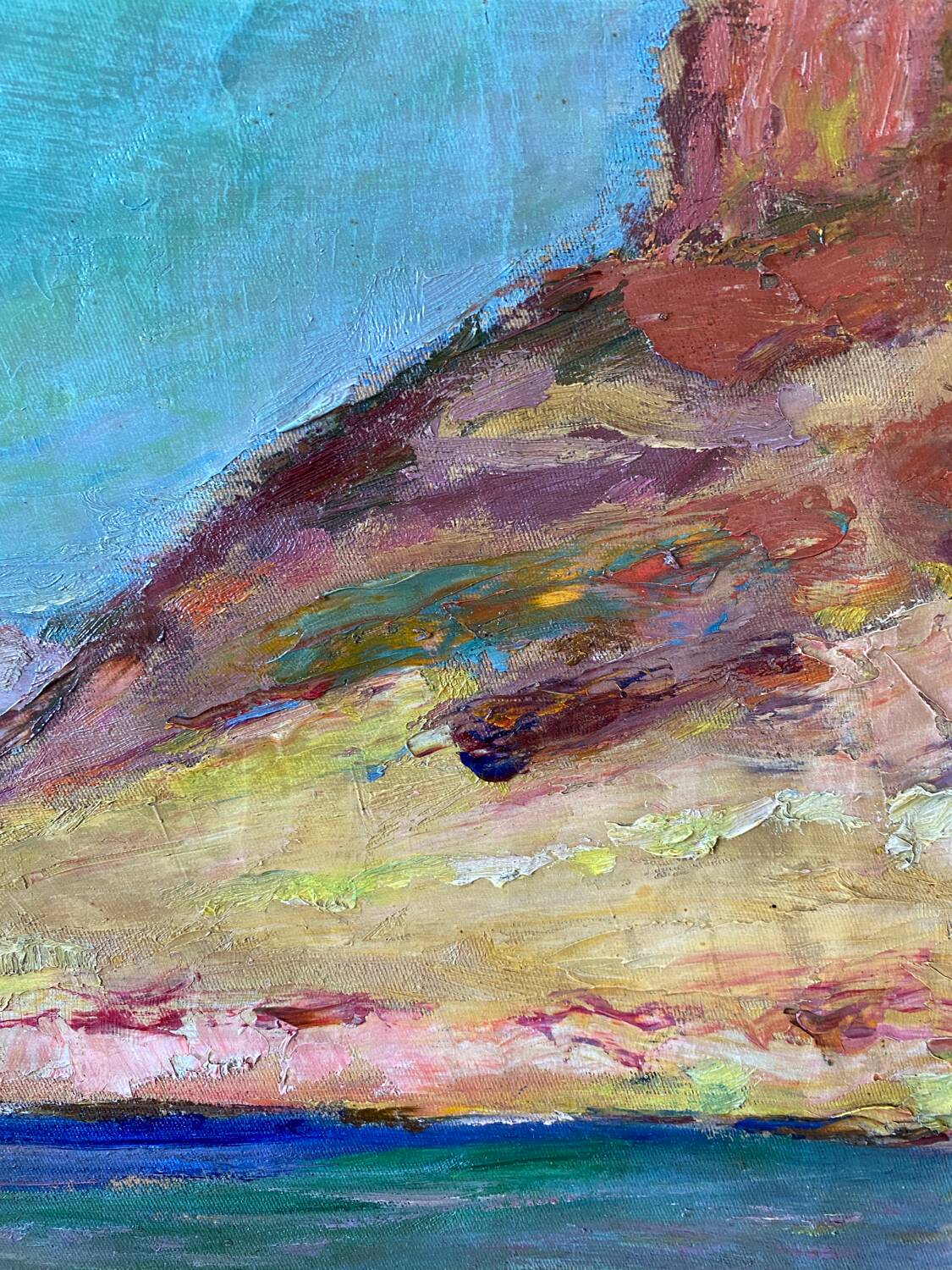 Impressionist painting 1924