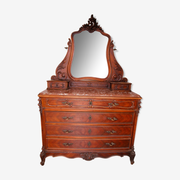 Louis XV style toilet dresser