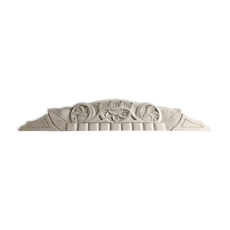 Old pediment