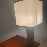 Chrome table lamp