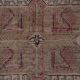 Vintage Turkish Oushak Handwoven Rug 123x183 cm