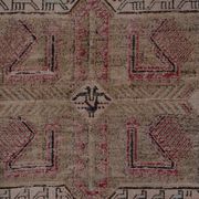 Vintage Turkish Oushak Handwoven Rug 123x183 cm