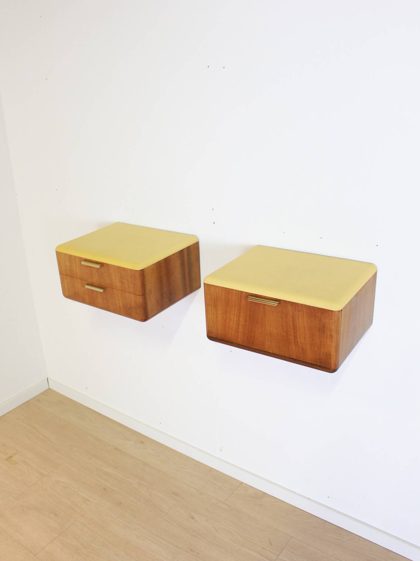 vintage Patijn night cabinets (nightstands)