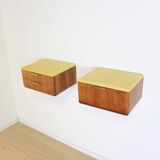 vintage Patijn night cabinets (nightstands)