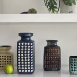West Germany vase set