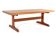 Niels Bach coffee table 'Aulum' - danish design in teak