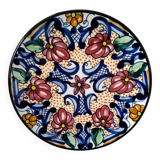 Large Andalusian ceramic plate