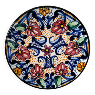Grande assiette céramique andalouse
