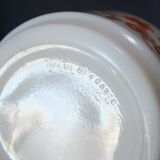 4 coffee cups Arcopal, 1970 Scania flowers