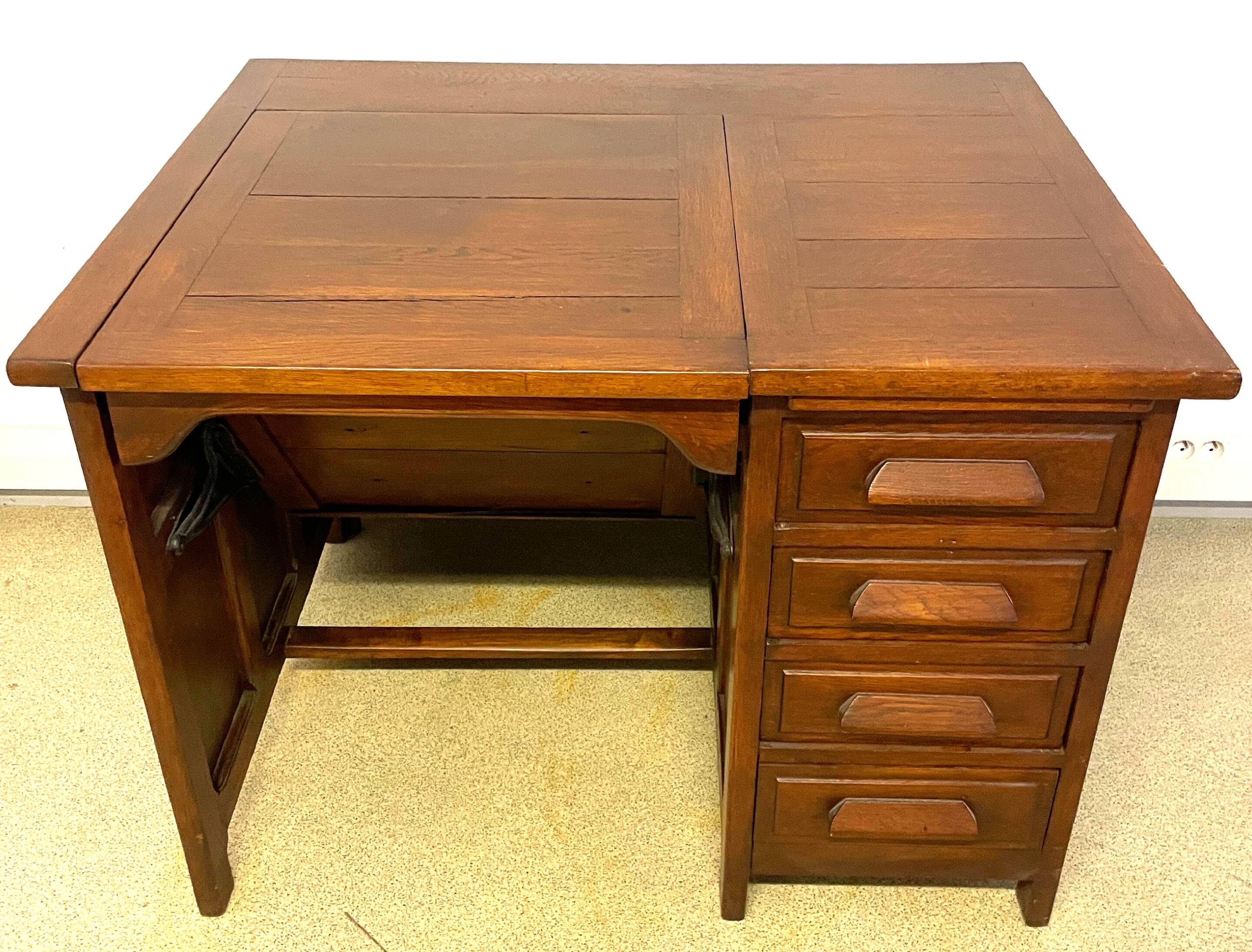 Original wooden desk