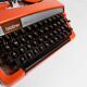 Machine à écrire brother de luxe 879 révisée et ruban neuf qwertz