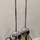 Deux lampes vintage