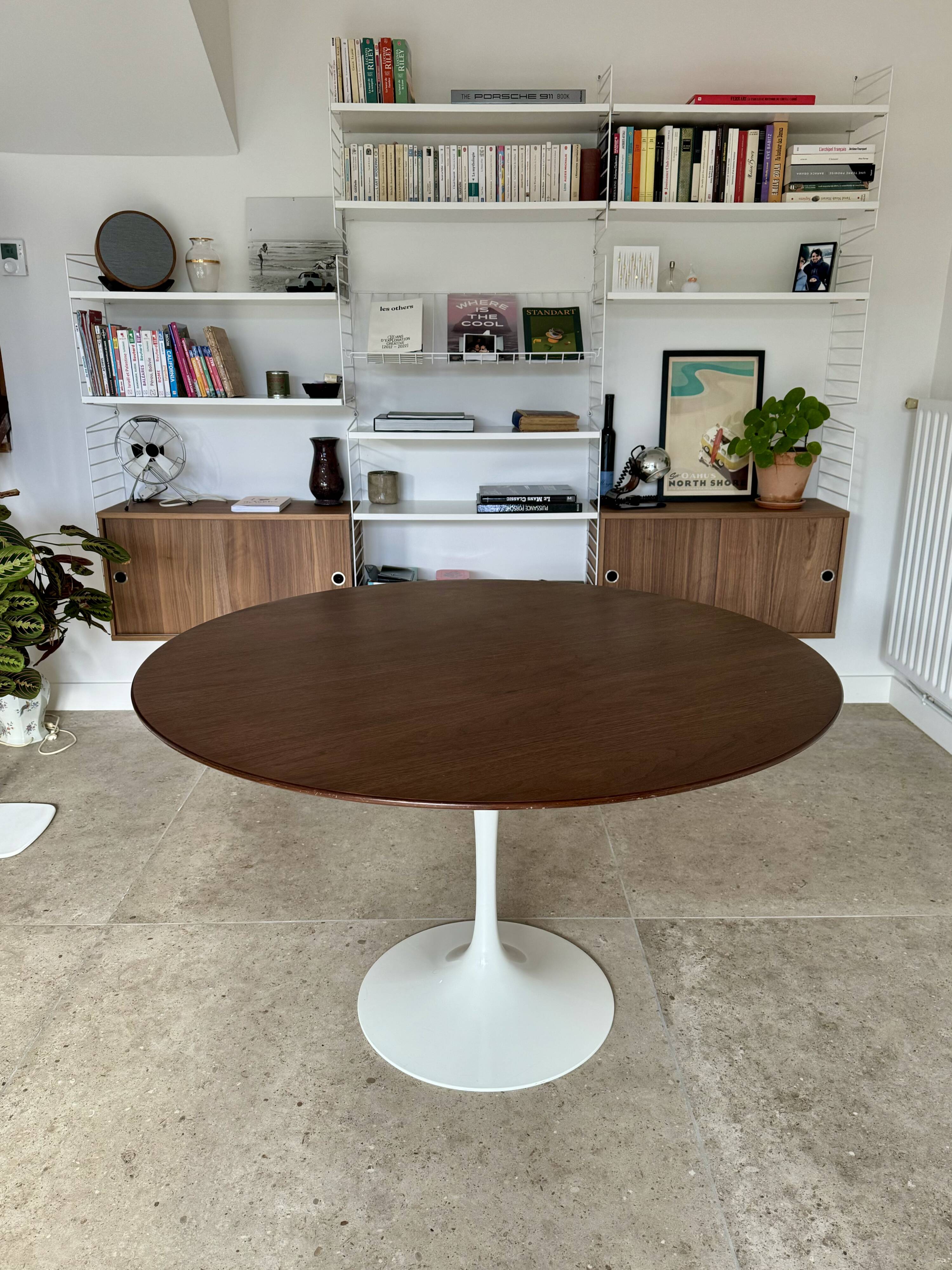 Dining table 120cm Knoll Eero Saarinen tulip