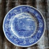 Large antique plate Villeroy and Boch