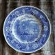 Large antique plate Villeroy and Boch