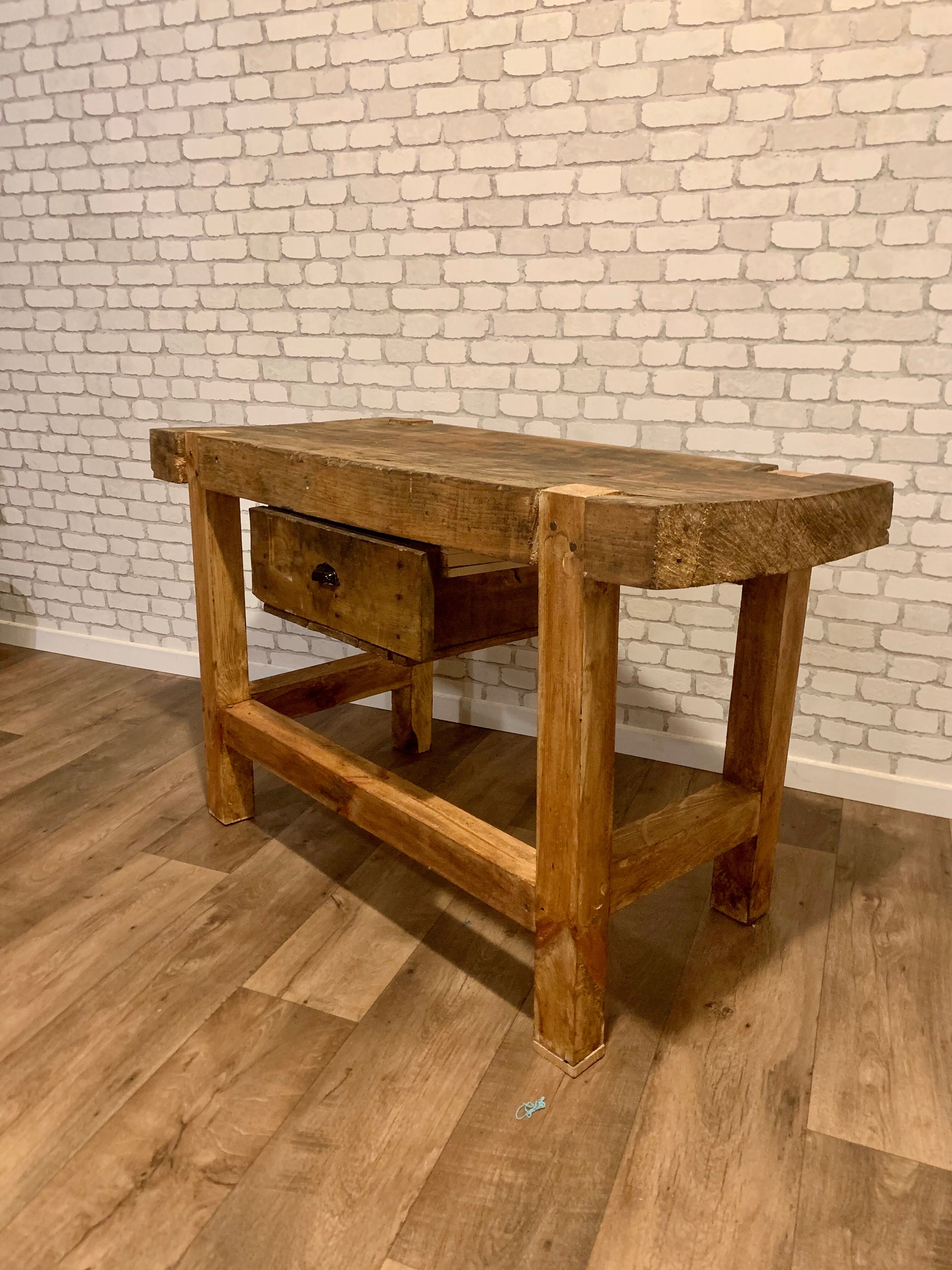 Workbench old craft furniture