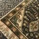 Vintage Turkish Carpet with Medallion Design 134 X 66 cm
