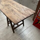 Guinguette table XXL 4m trestles
