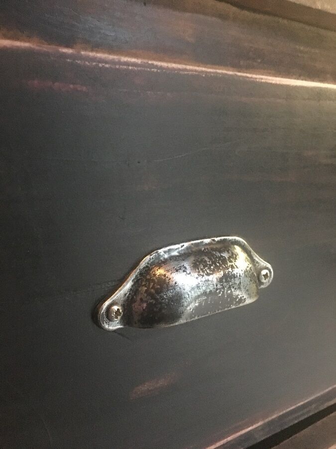 Former small Dutch dresser early 20th century