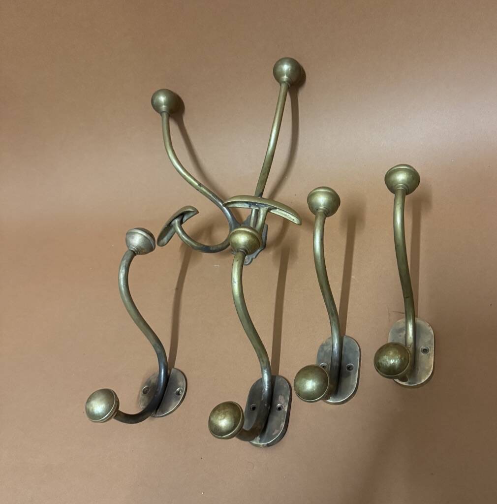 patere lot porte manteau 1940