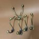 coat rack lot 1940