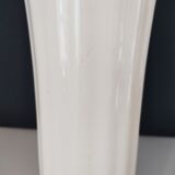 Vase royal Boch faïence blanche