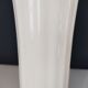 Vase royal Boch faïence blanche