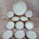 Lot ancien 10 coupelles + grand saladier