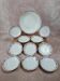 Old lot of 10 bowls + large salad bowl