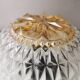 1930s art deco glass ceiling light