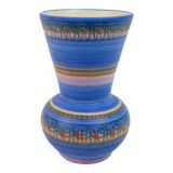 Large vase signed MG Vallauris