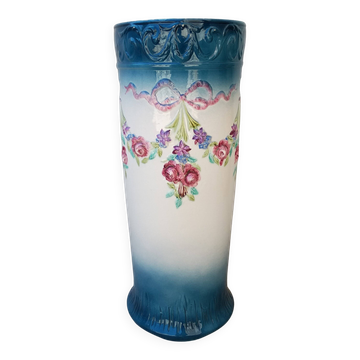 Longchamp Terre de Fer Barbotine ceramic umbrella stand