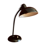 German MidCentury Black Desk Lamp by Kaiser Idell, 1940s
