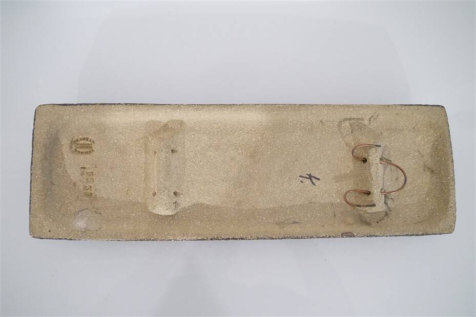 Danish ceramic wall plaque by Noomi Backhausen 1960