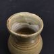 Stone stone vase Lion Puisaye
