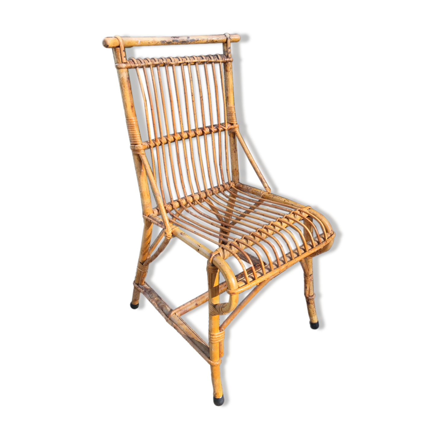 Vintage rattan chair