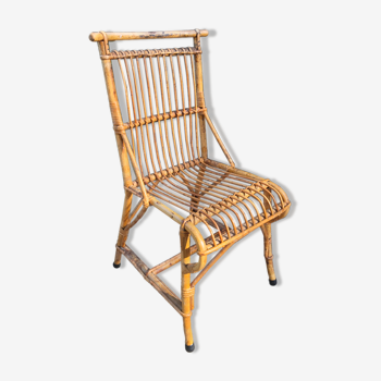 Vintage rattan chair