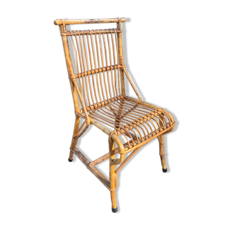 Vintage rattan chair