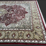 Pakistani carpet Silk wool 383x281cm