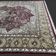 Pakistani carpet Silk wool 383x281cm