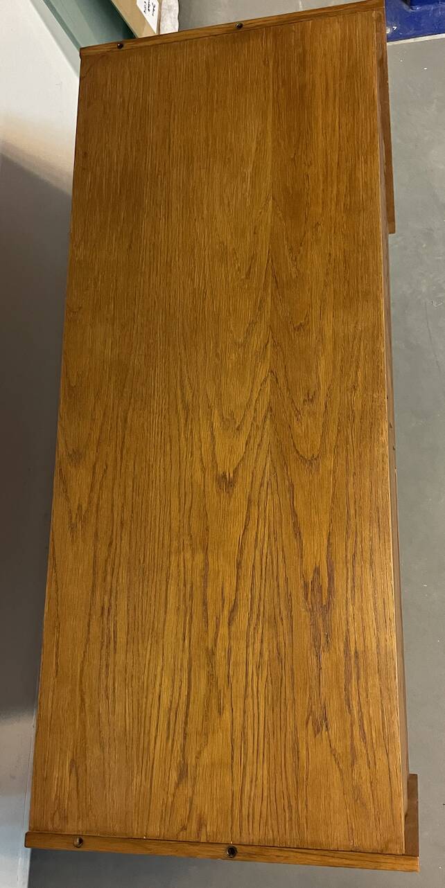 Wooden chest of drawers by Jiri Jiroutek, model U-453, circa 1960