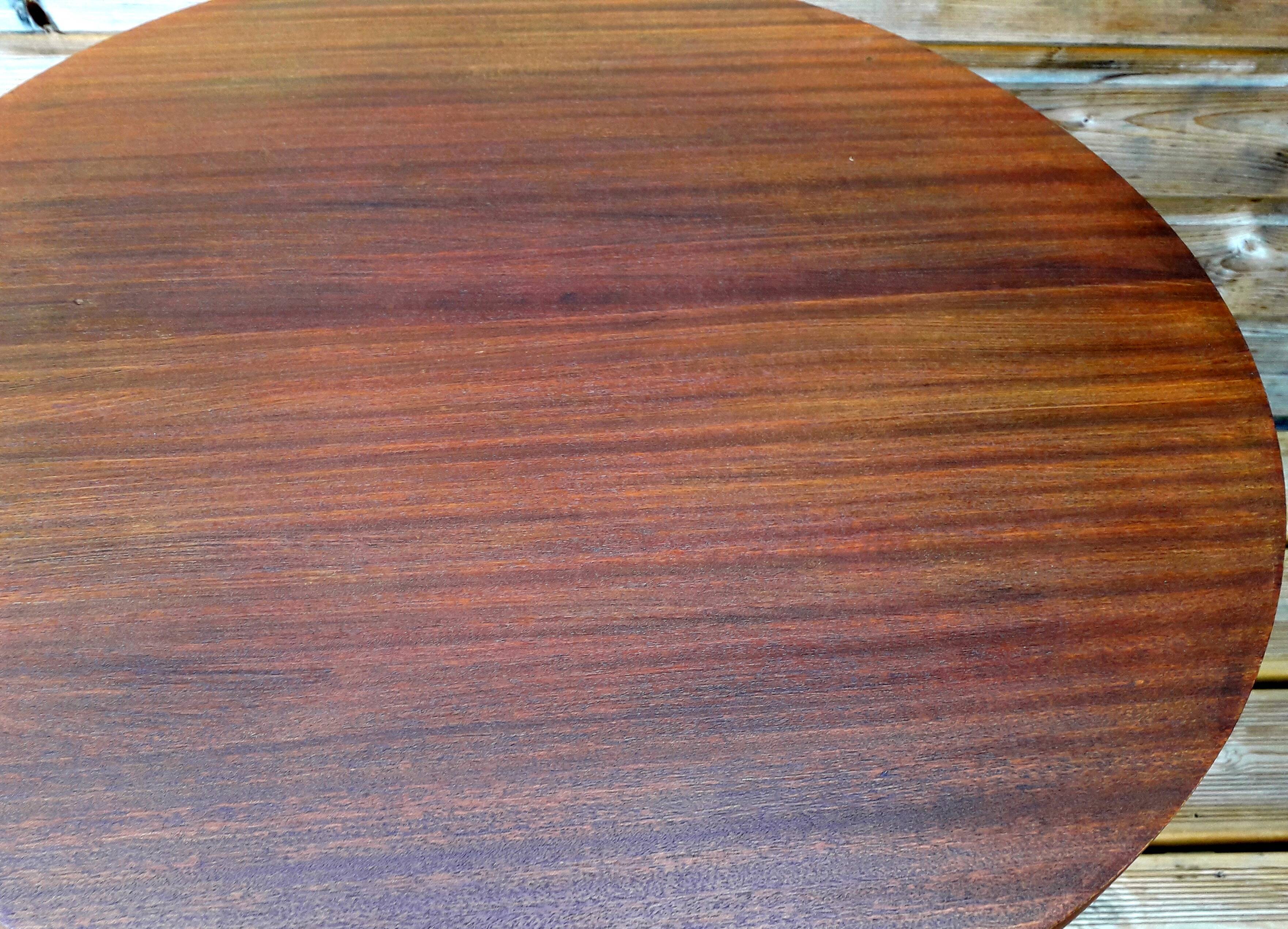 Tripod console table