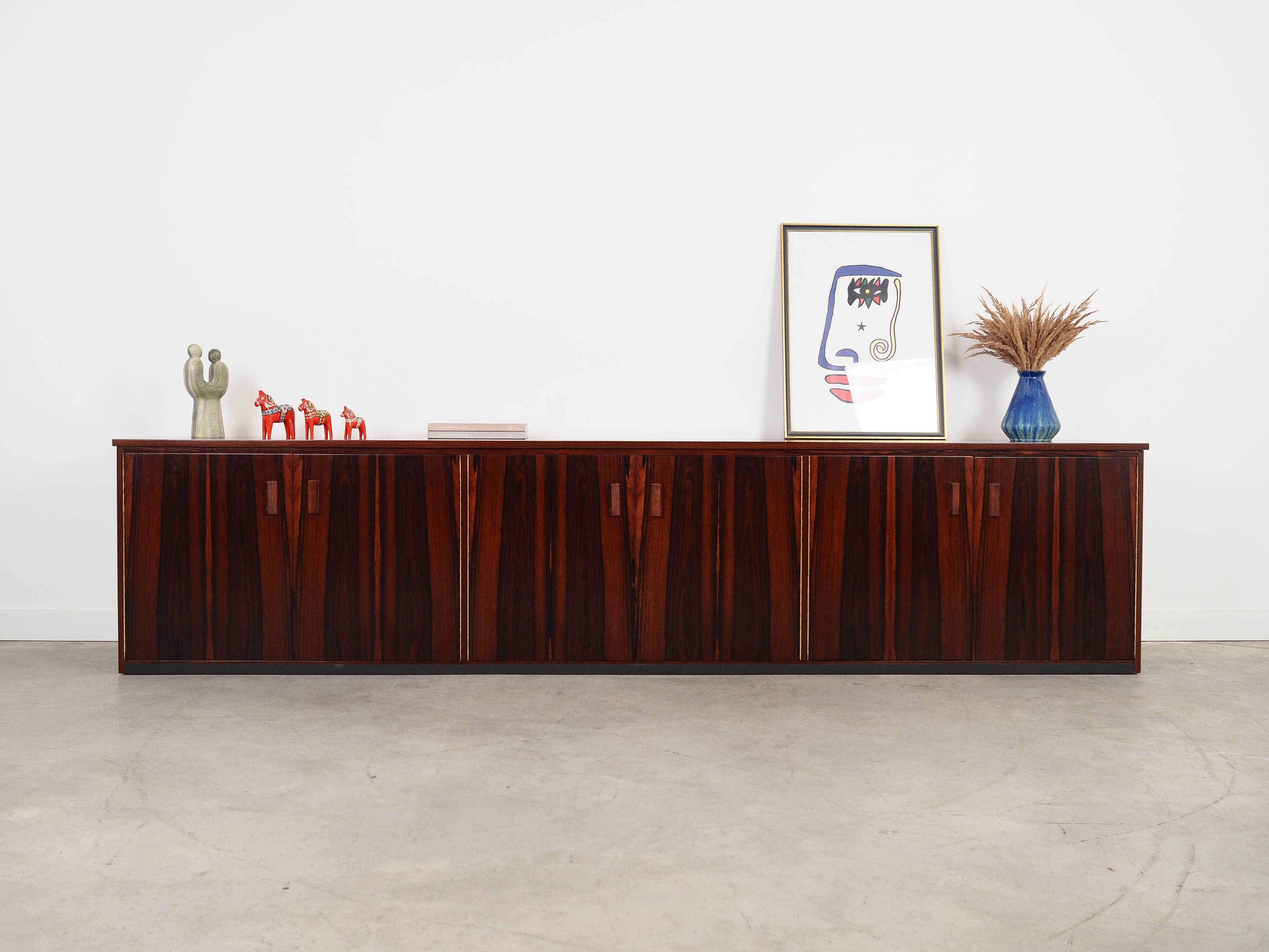 Rosewood sideboard, Danish design, 1970s, made in Denmark