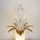 Lampe palmier par Peter Doff Pays-Bas années 70