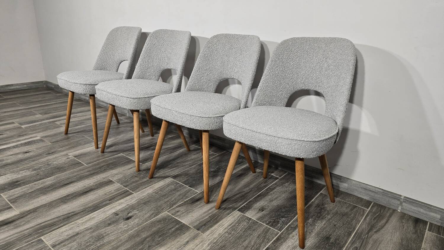 Dining Chairs by Oswald Haerdtl for Ton, 1950s, Set of 4