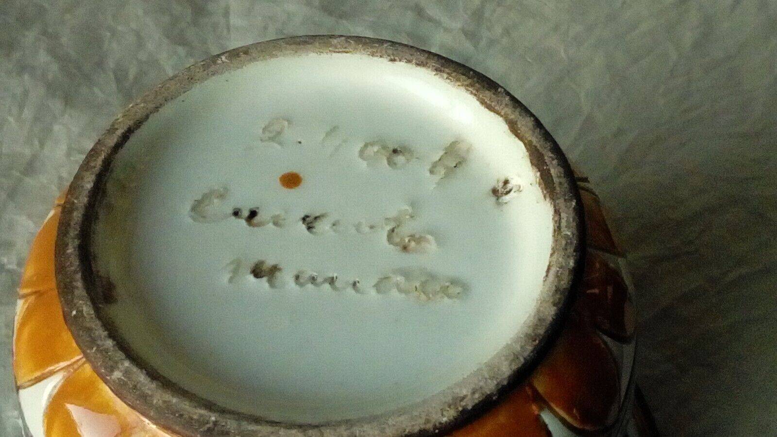 Monaco cerart ceramic planter from the 50s-60s