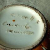 Monaco cerart ceramic planter from the 50s-60s