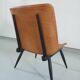 Finnish design leather chair